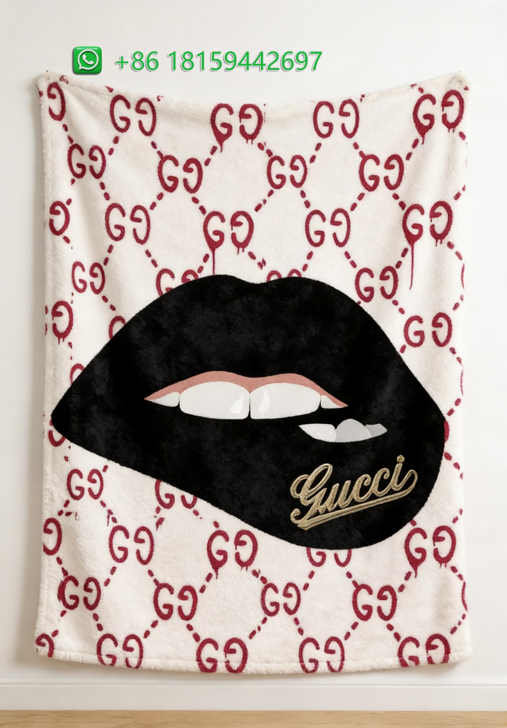 Gucci Throw Blankets